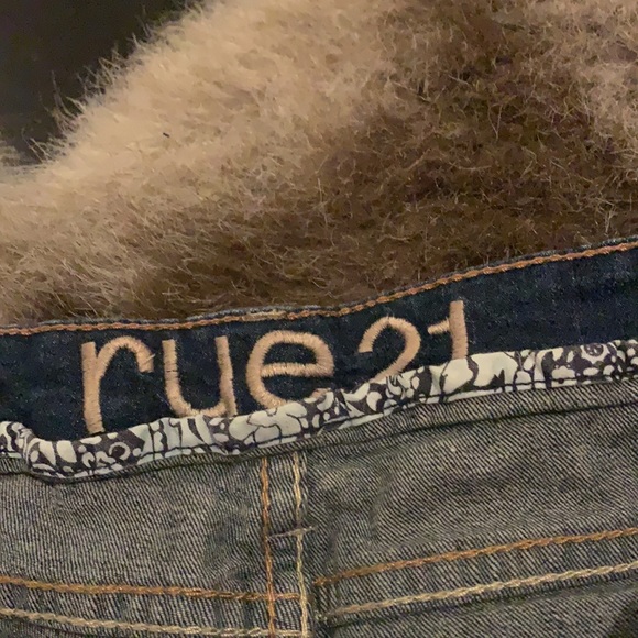 Boot cut jeans. Rue 21 - Picture 3 of 3